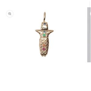 Sofia Zakia Ajpu worry doll pendant